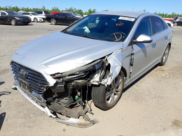 2018 HYUNDAI SONATA SPO 5NPE34AF6JH661673