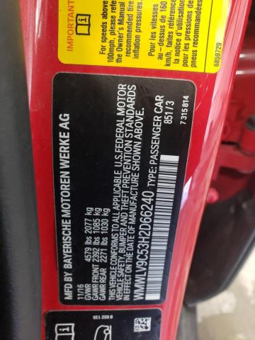 2017 MINI COOPER JCW WMWLV9C53H2D66240