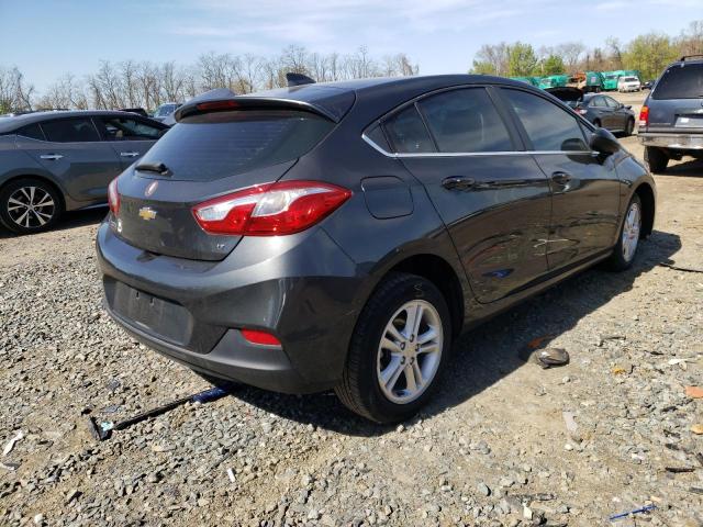 2018 CHEVROLET CRUZE LT 3G1BE6SM4JS522940