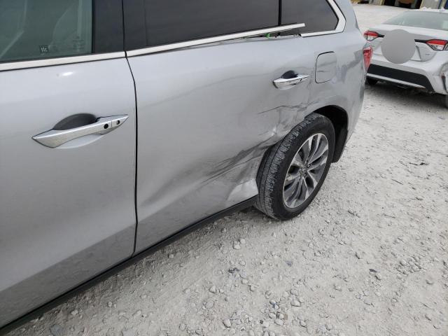 2016 ACURA MDX TECHNO 5FRYD3H44GB015918
