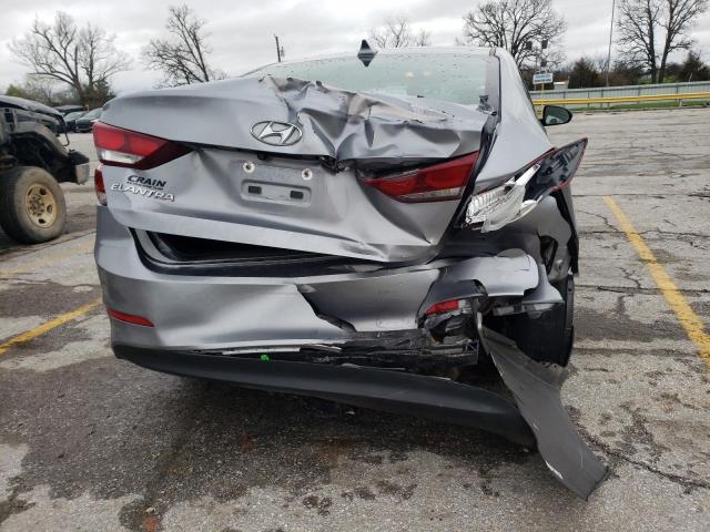 2017 HYUNDAI ELANTRA SE 5NPD84LF4HH021997