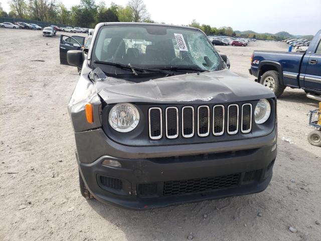 2016 JEEP RENEGADE S ZACCJBAW9GPD18390