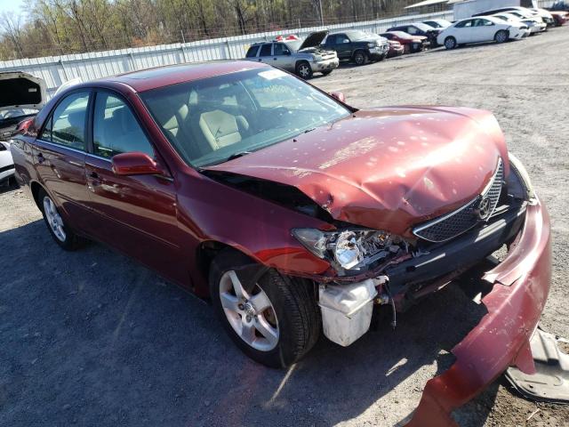 Salvage cars for sale from Copart York Haven, PA: 2005 Toyota Camry LE