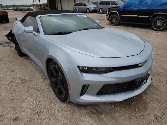 2017 CHEVROLET CAMARO LT 1G1FB3DXXH0209778