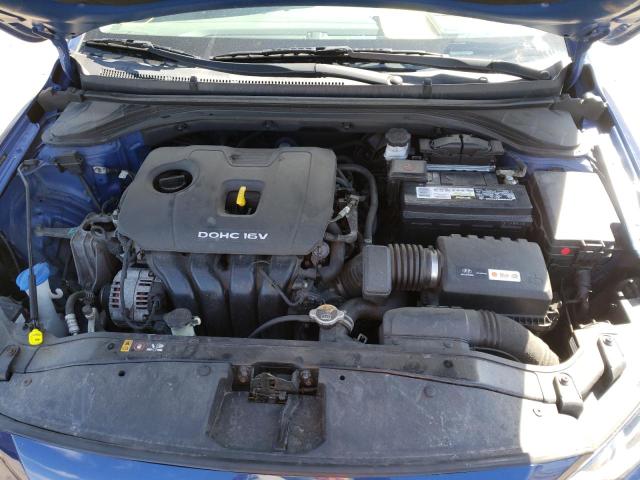 2017 HYUNDAI ELANTRA SE 5NPD84LF5HH100997