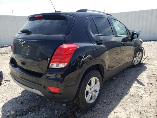 2021 CHEVROLET TRAX 1LT KL7CJPSBXMB340488