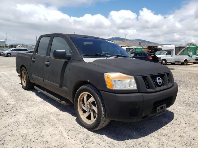 Salvage cars for sale from Copart Kapolei, HI: 2008 Nissan Titan XE