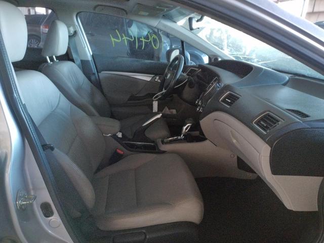 2015 HONDA CIVIC EXL 19XFB2F9XFE090022
