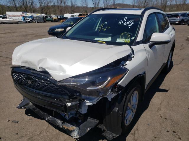 2022 TOYOTA COROLLA CR 7MUBAABG3NV007573
