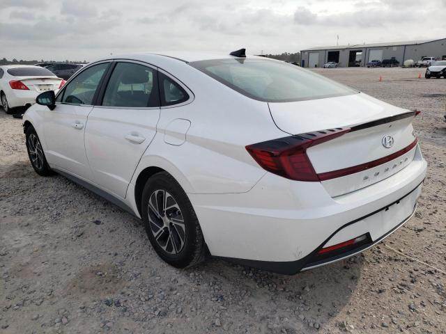 2021 HYUNDAI SONATA HYB KMHL24JJ3MA035990