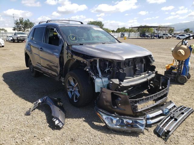 2019 TOYOTA HIGHLANDER 5TDDGRFH3KS074205