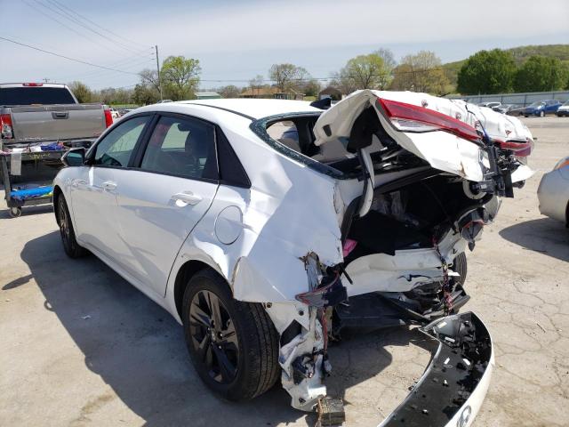 2021 HYUNDAI ELANTRA SE 5NPLM4AG8MH031395