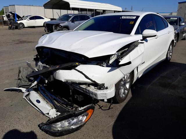 2017 FORD FUSION SE 3FA6P0LU2HR323276