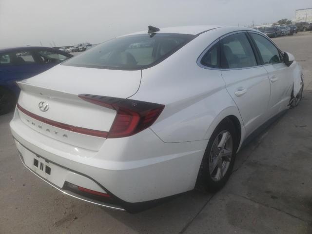 5NPEG4JA5MH110650 Hyundai Sonata Se 2021. Фото: 3