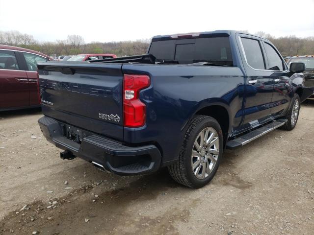 2019 CHEVROLET 1500 SILVE 1GCUYHEL8KZ156071