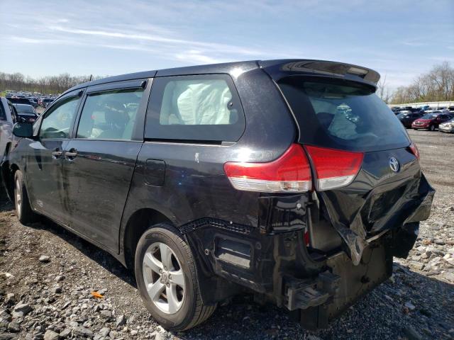 Vin: 5tdzk3dc7es484020, lot: 43012192, toyota all models 20143