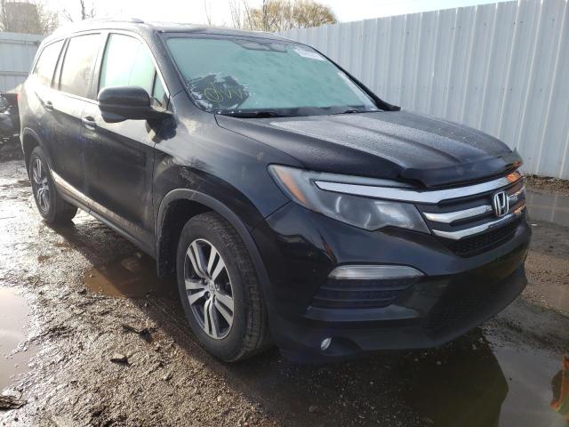 2016 HONDA PILOT EXL 5FNYF6H59GB026340