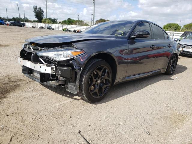 2021 ALFA ROMEO GIULIA SPO ZARFAMAN8M7649167