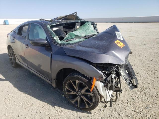 2020 HONDA CIVIC SPOR 2HGFC2F84LH597522