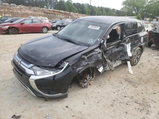 2019 MITSUBISHI OUTLANDER JA4AD3A39KZ013311