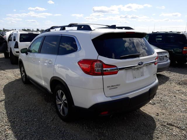 2020 SUBARU ASCENT PRE 4S4WMACD8L3416718