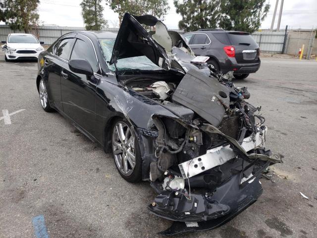 Salvage cars for sale from Copart Rancho Cucamonga, CA: 2007 Lexus IS 250