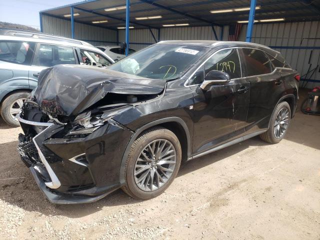 2016 LEXUS RX 350 2T2BZMCA9GC026330