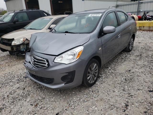 2018 MITSUBISHI MIRAGE ML32F3FJ9JHF12454