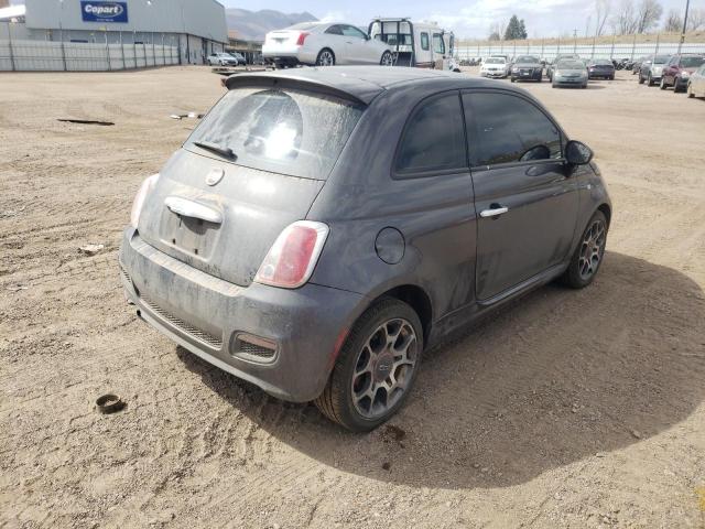2015 FIAT 500 SPORT 3C3CFFBR5FT662814