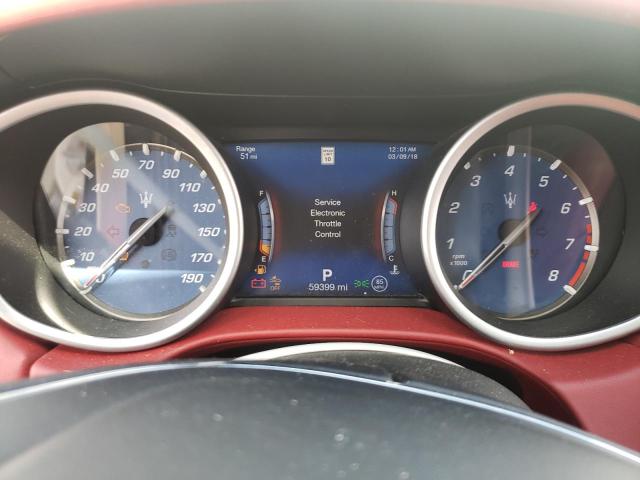 2018 MASERATI GHIBLI S ZAM57YSA5J1268717