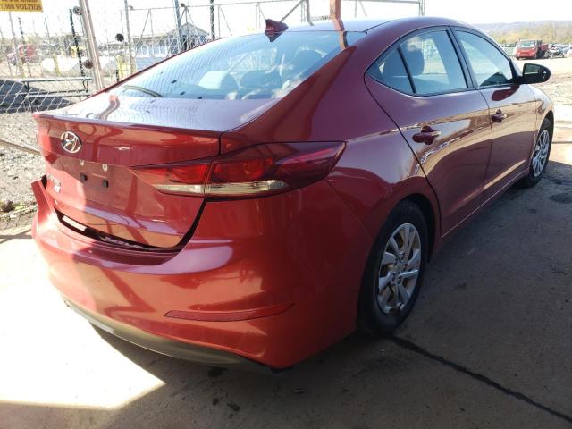 2017 HYUNDAI ELANTRA SE 5NPD74LF2HH184246