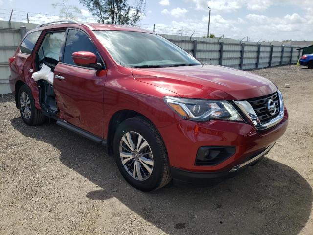 2020 NISSAN PATHFINDER 5N1DR2BN4LC651383
