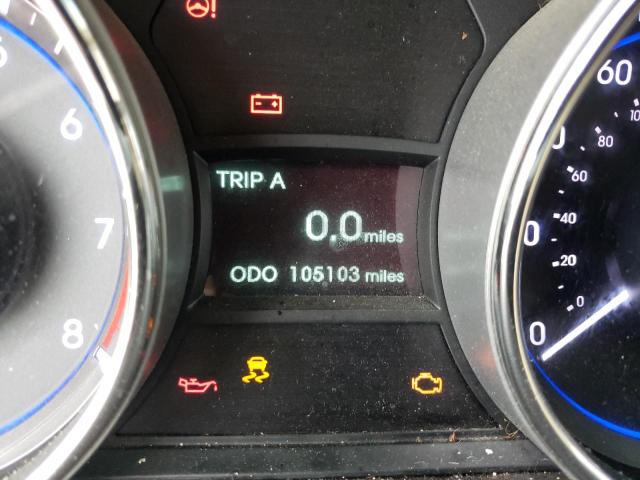 5NPEB4ACXEH897662 Hyundai Sonata Gls 2014. Фото: 7