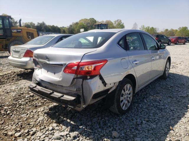 2019 NISSAN SENTRA S 3N1AB7AP0KY283689