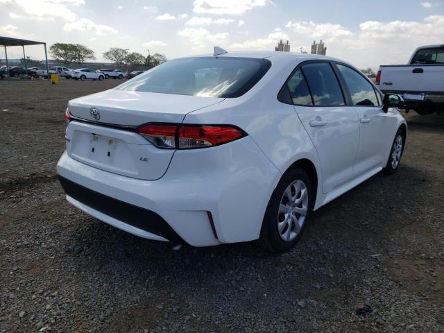 2020 TOYOTA COROLLA LE 5YFEPRAE7LP121246