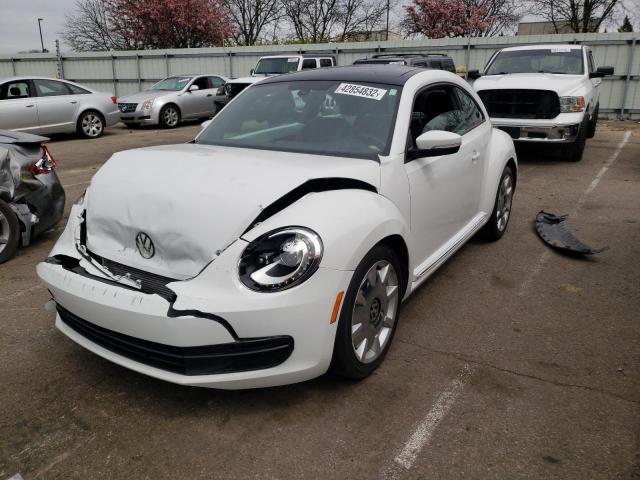 2016 VOLKSWAGEN BEETLE SE 3VWJ17AT3GM637696