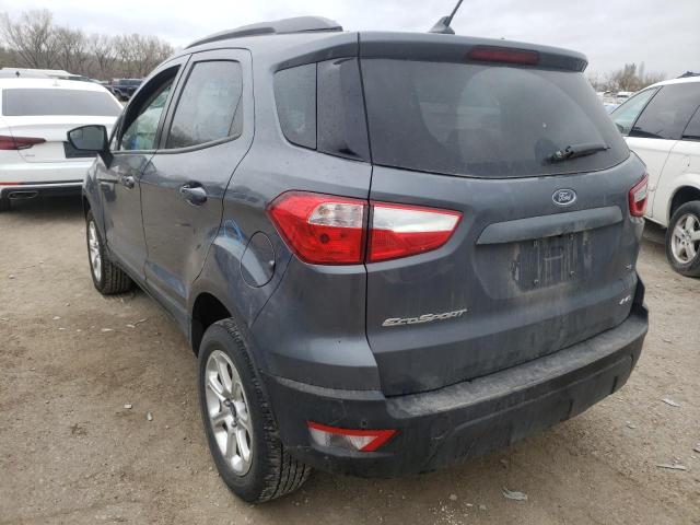 2018 FORD ECOSPORT S MAJ6P1UL5JC165337