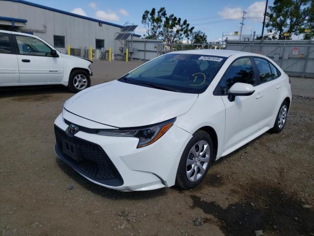 2020 TOYOTA COROLLA LE 5YFEPRAE7LP121246