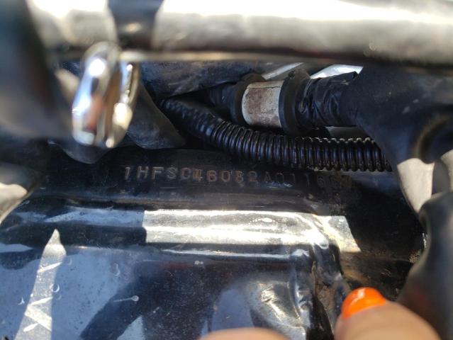 2002 HONDA VTX1800 C 1HFSC46082A011667