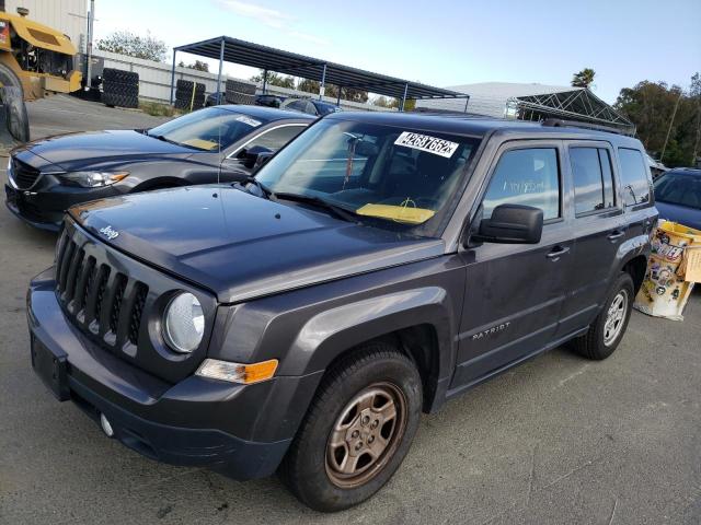 1C4NJPBBXED900334 Jeep Patriot Sp 2014. Фото: 1