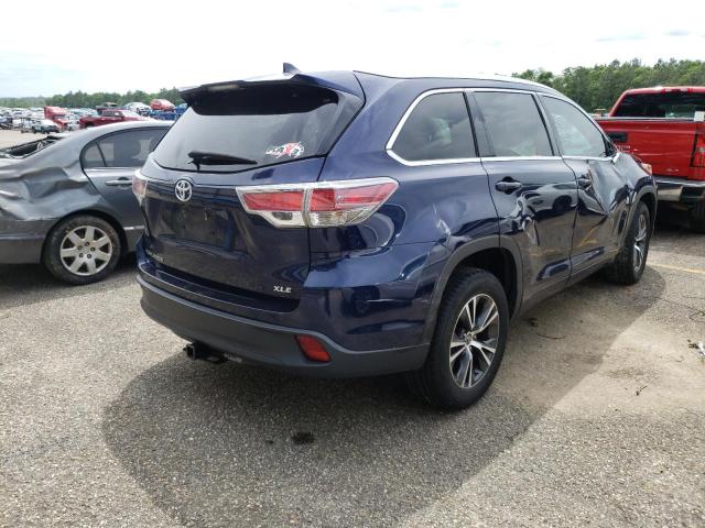 2016 TOYOTA HIGHLANDER 5TDKKRFH3GS167142