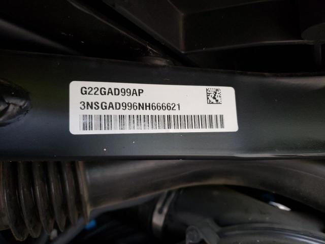 2022 POLARIS GENERAL 3NSGAD996NH666621