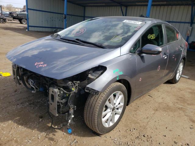 2017 KIA FORTE LX 3KPFL4A76HE088317