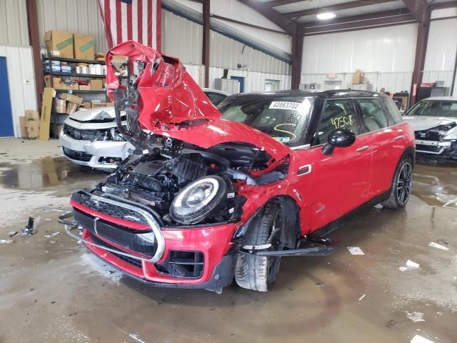 2017 MINI COOPER JCW WMWLV9C53H2D66240