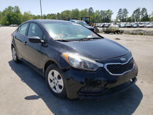 2016 KIA FORTE LX KNAFK4A60G5565079