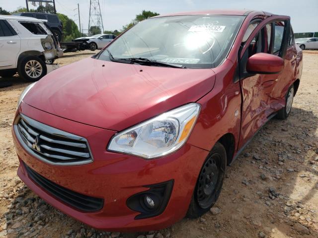 2019 MITSUBISHI MIRAGE G4 ML32F3FJ8KHF18652