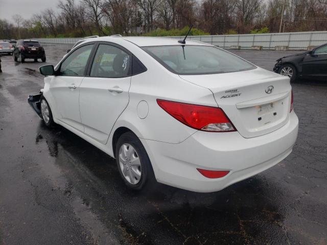2017 HYUNDAI ACCENT SE KMHCT4AE9HU201269