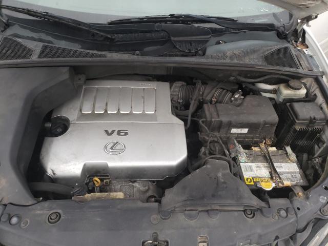 2T2HK31U19C103765 Lexus Rx 350 2009. Фото: 6