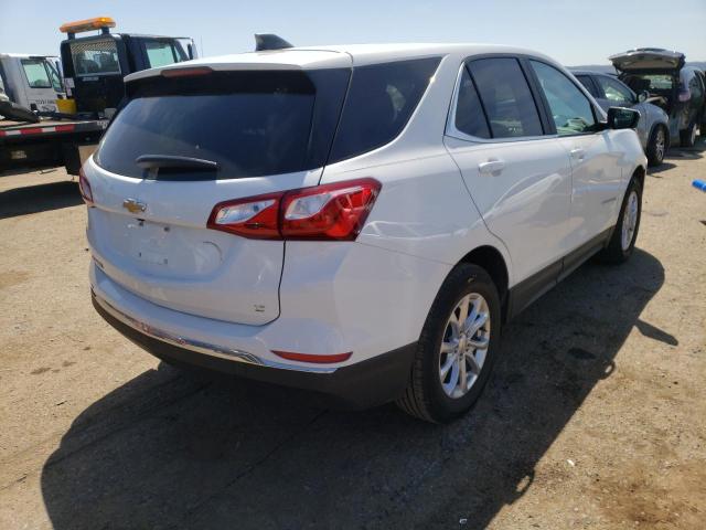 2021 CHEVROLET EQUINOX LT 3GNAXKEV6MS174323
