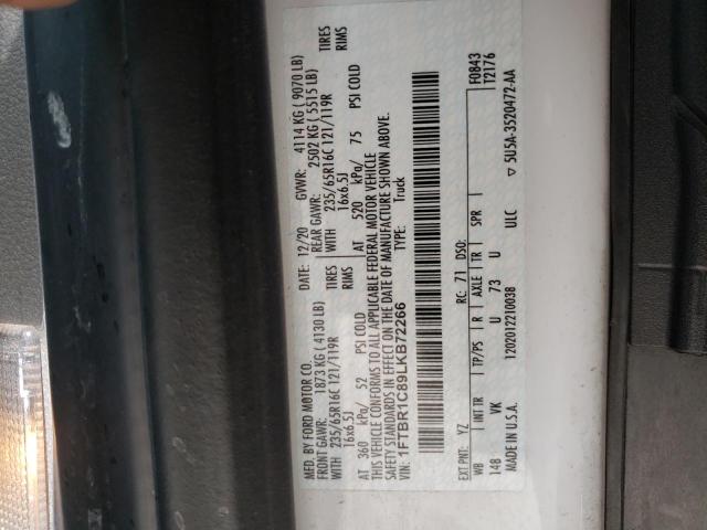 Фото: 1FTBR1C89LKB72266 - 10